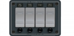 Blue Seas Electrical Panel 4 Switch Waterproof